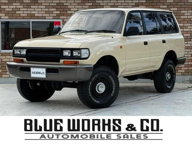 TOYOTA LANDCRUISER wagon