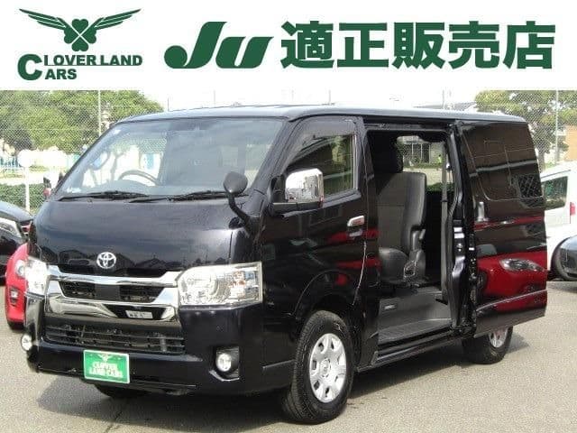 TOYOTA HIACE van 2WD