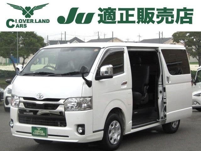 TOYOTA HIACE van 2WD