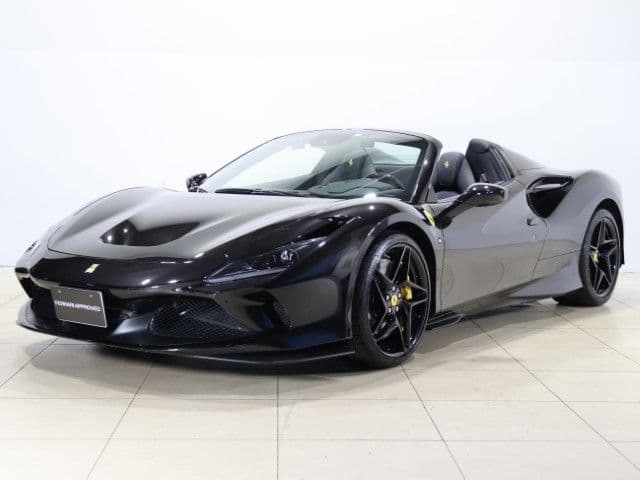 FERRARI FERRARI F8 Spider