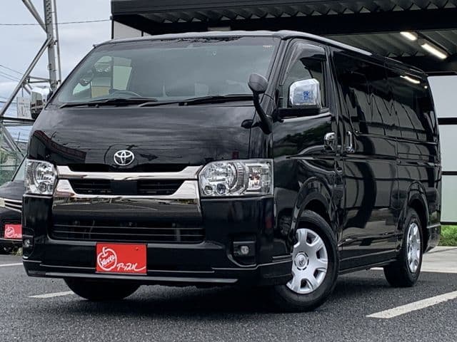 TOYOTA HIACE van 2WD