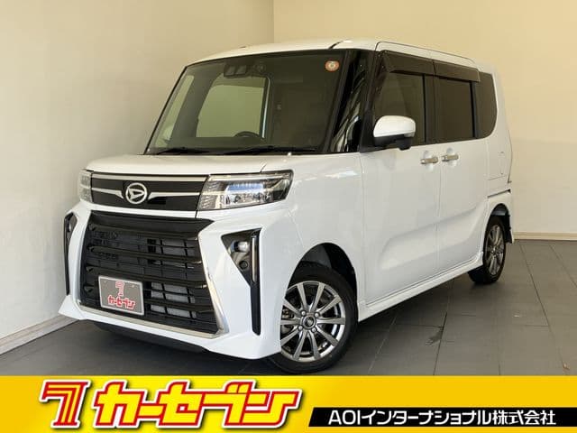 DAIHATSU TANTO CUSTOM 4WD