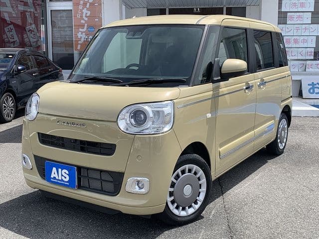 DAIHATSU MOVE canbus 4WD