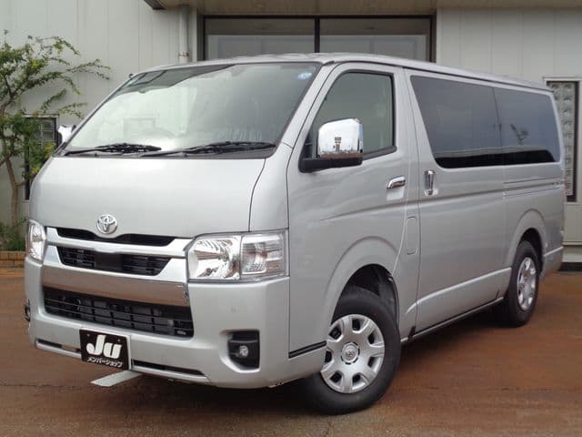 TOYOTA HIACE van 4WD