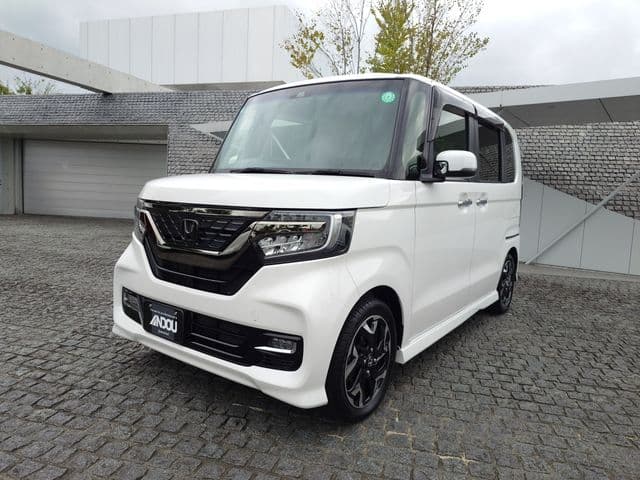 HONDA N BOX CUSTOM