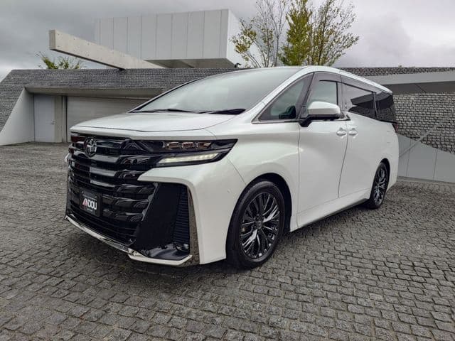 TOYOTA VELLFIRE  HYBRID 4WD
