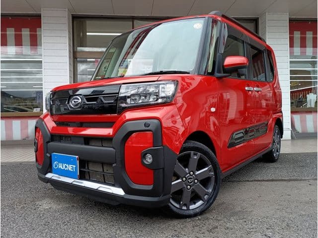 DAIHATSU TANTO FAN CROSS 4WD