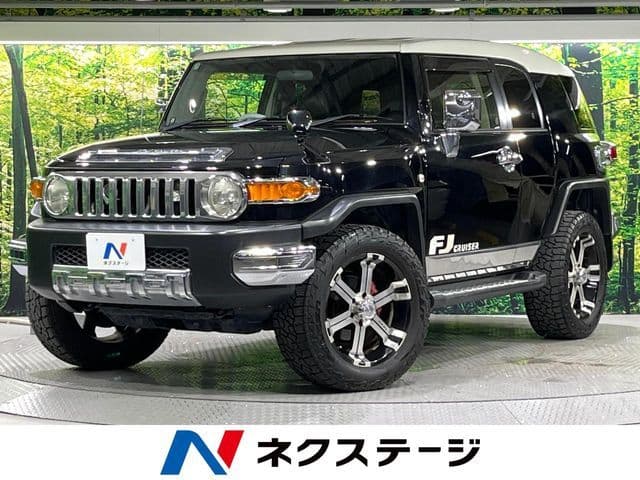 TOYOTA FJ CRUISER 4WD