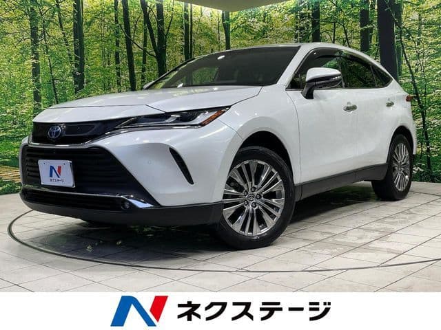 TOYOTA HARRIER HYBRID