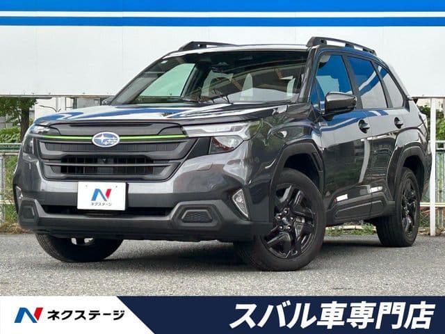 SUBARU FORESTER