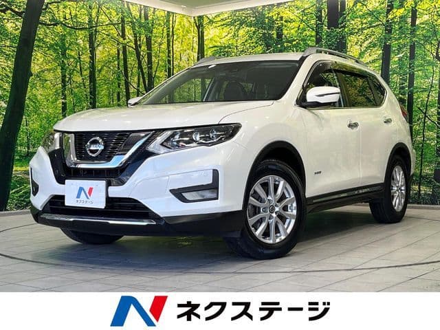 NISSAN X-TRAIL HYBRID 4WD