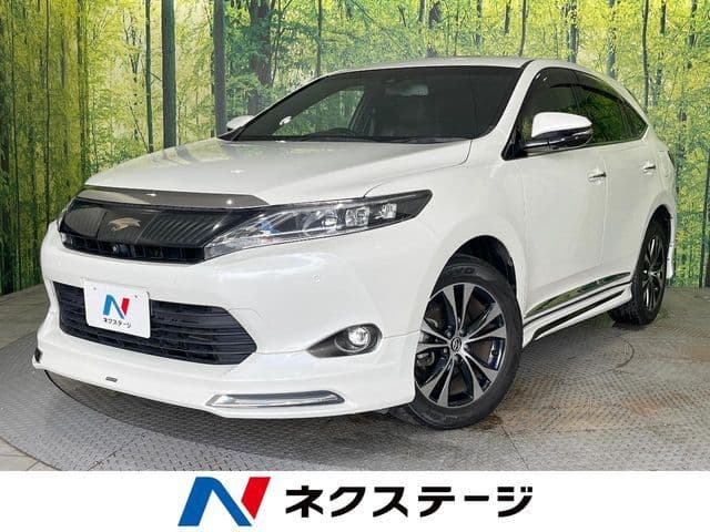 TOYOTA HARRIER 2WD