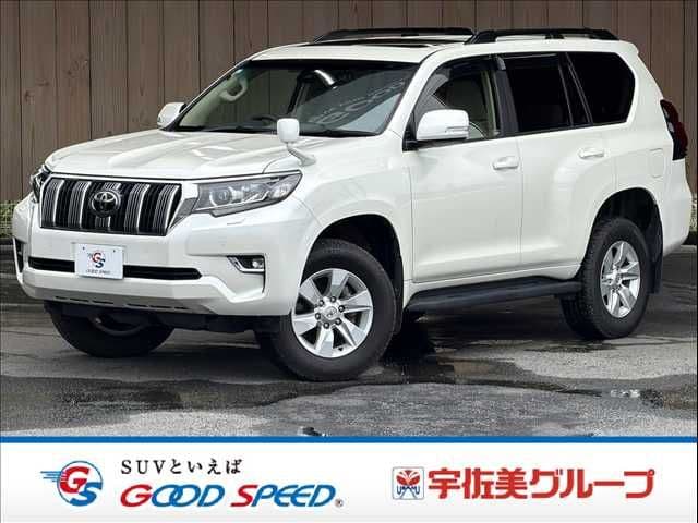 TOYOTA LANDCRUISER PRADO