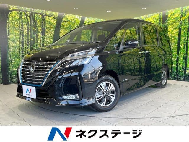 NISSAN SERENA  WG