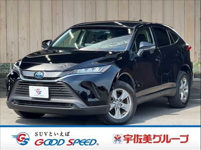TOYOTA HARRIER HYBRID