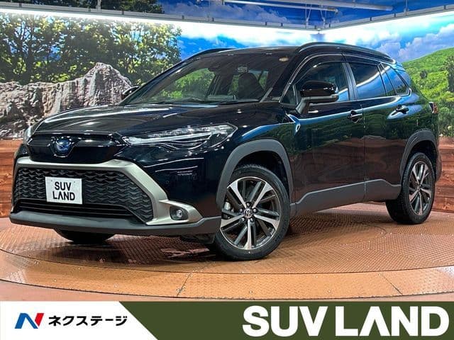 TOYOTA COROLLA CROSS HYBRID