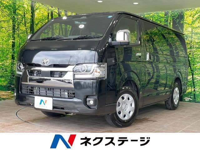 TOYOTA HIACE van 2WD
