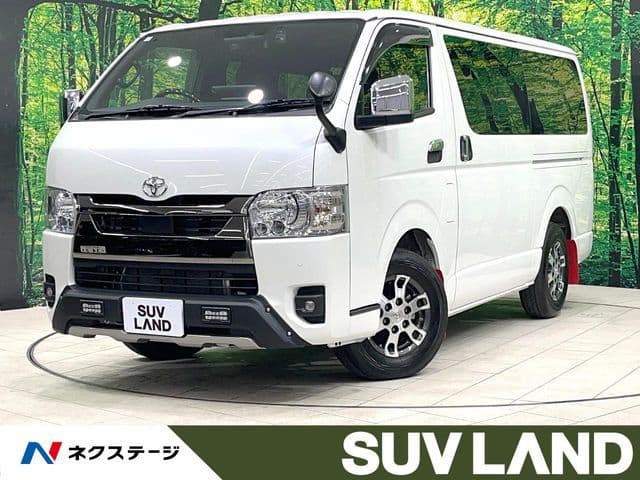 TOYOTA HIACE van 2WD