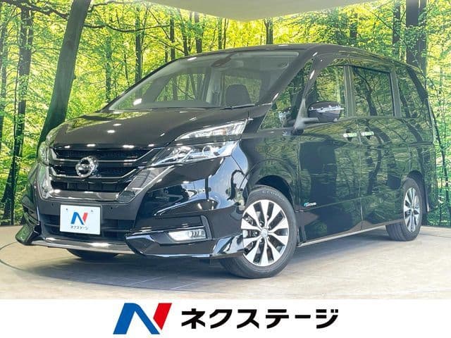 NISSAN SERENA  S-HYBRID