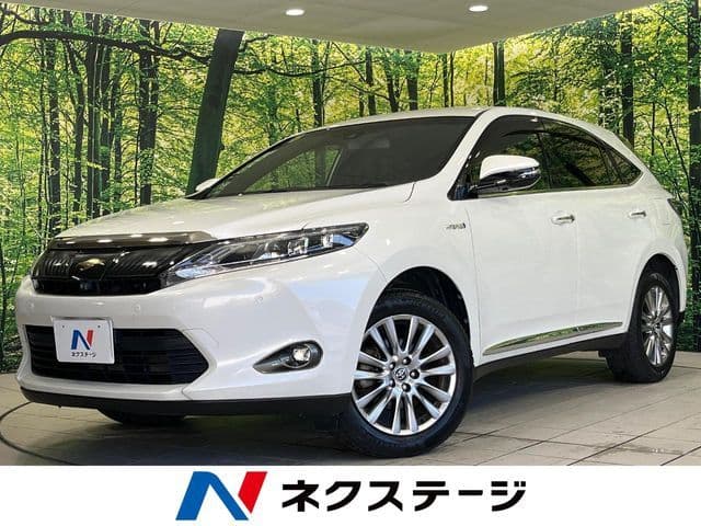 TOYOTA HARRIER HYBRID