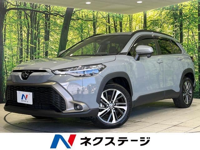 TOYOTA COROLLA CROSS HYBRID