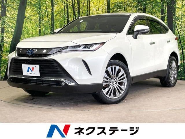 TOYOTA HARRIER HYBRID
