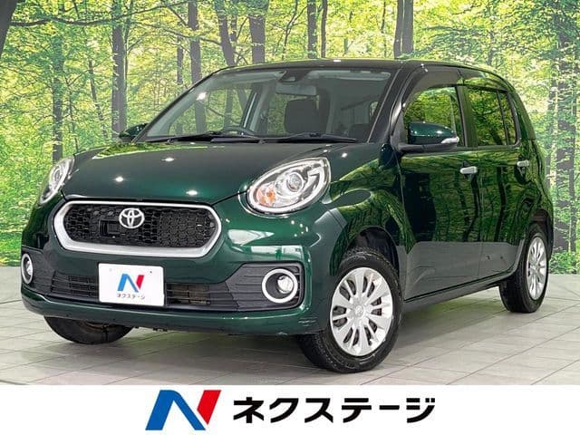 TOYOTA PASSO 4WD
