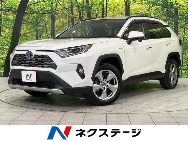 TOYOTA RAV4 HYBRID 4WD