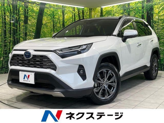 TOYOTA RAV4 HYBRID 4WD