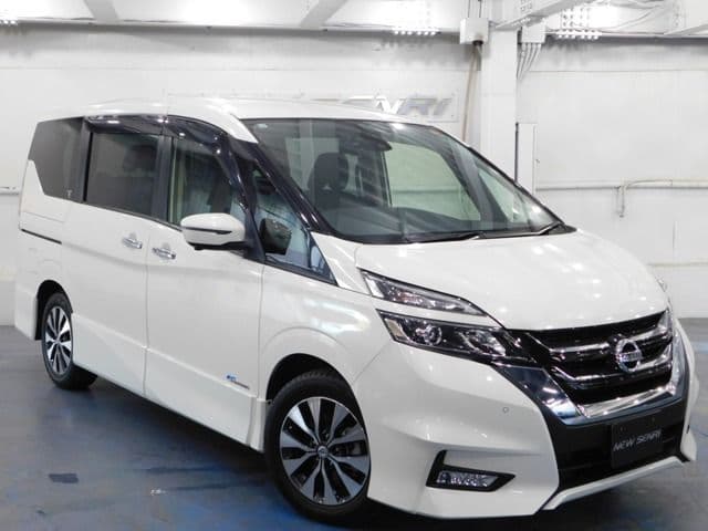 NISSAN SERENA  S-HYBRID