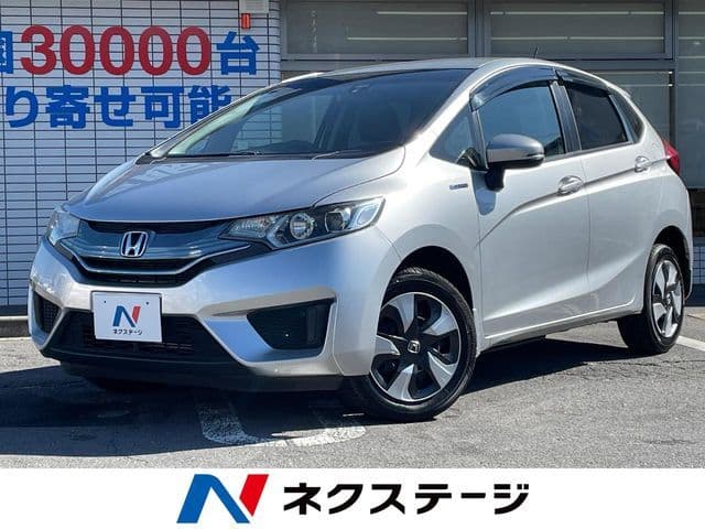 HONDA FIT HYBRID 4WD