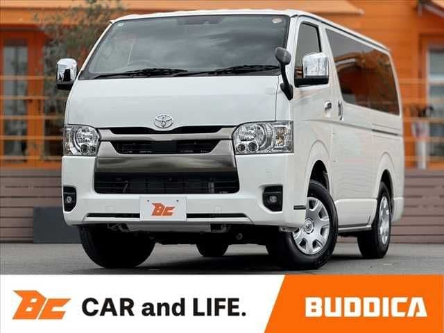 TOYOTA HIACE van 4WD