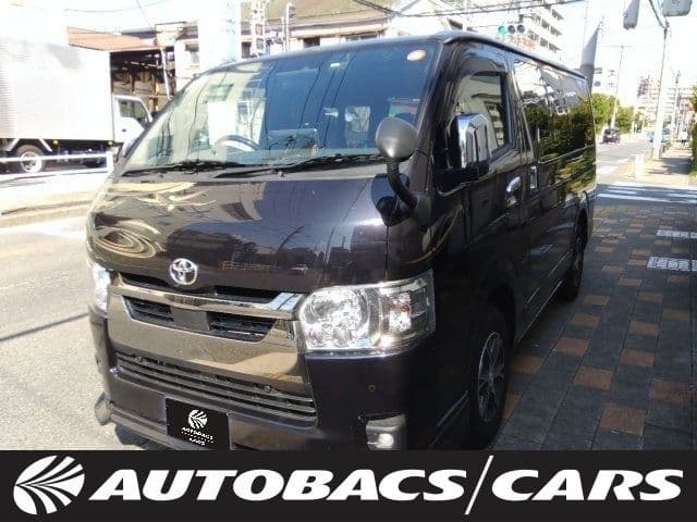 TOYOTA HIACE van 2WD