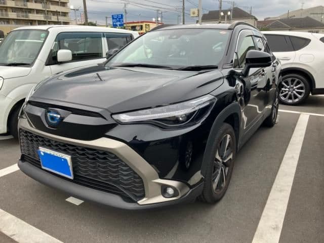 TOYOTA COROLLA CROSS HYBRID