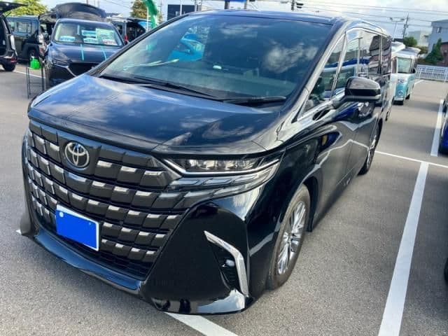 TOYOTA ALPHARD 4WD