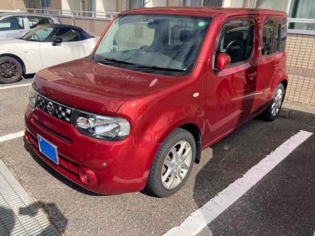 NISSAN CUBE