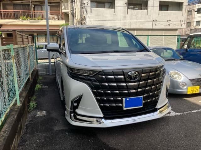 TOYOTA ALPHARD