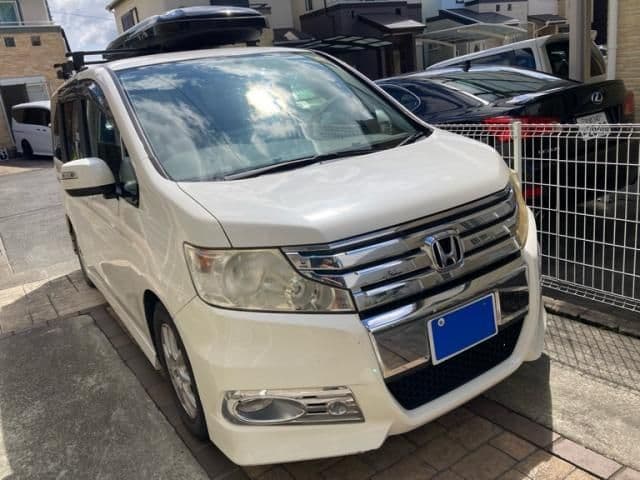 HONDA STEPWAGON SPADA