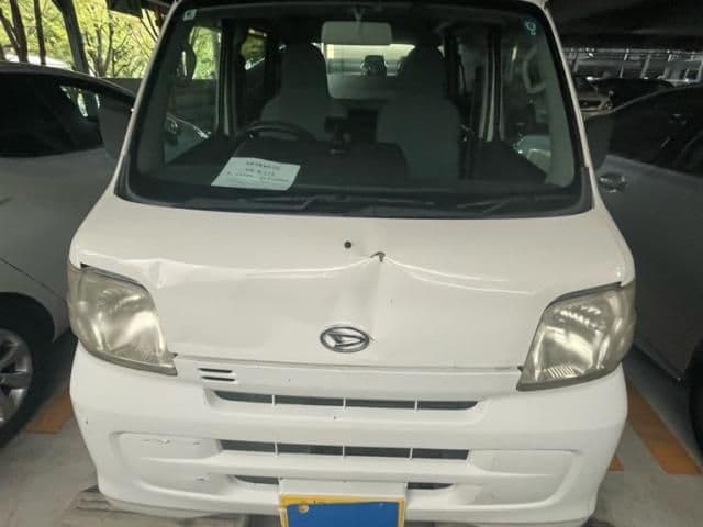 DAIHATSU HIJET CARGO 4WD