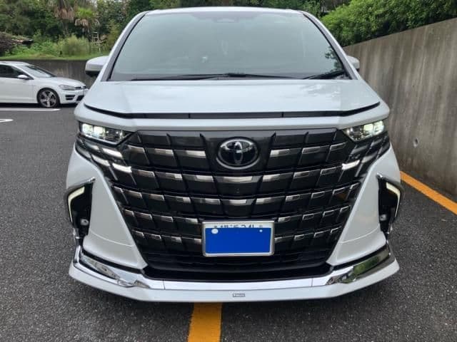TOYOTA ALPHARD
