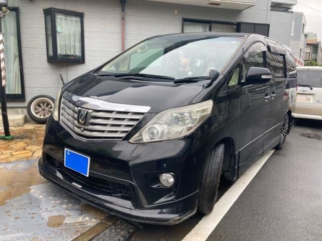 TOYOTA ALPHARD