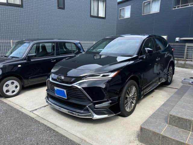 TOYOTA HARRIER 2WD