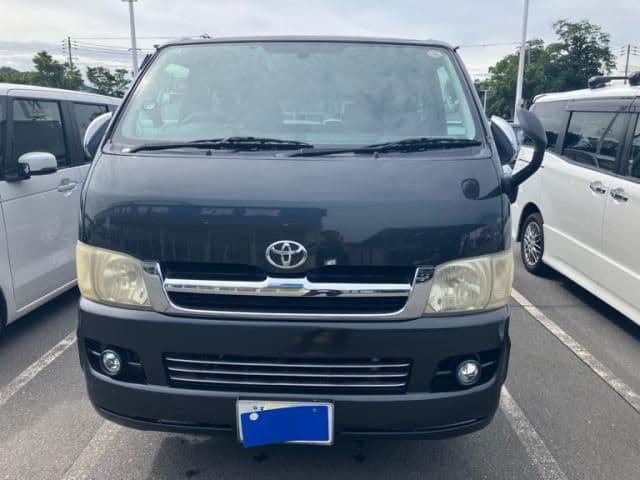 TOYOTA HIACE van 2WD