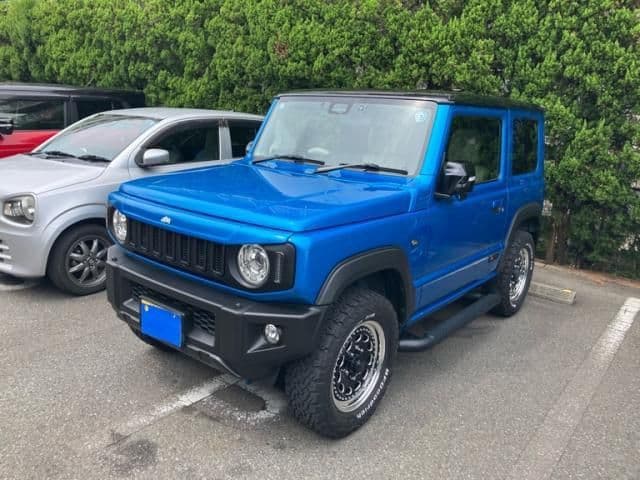 SUZUKI JIMNY 4WD