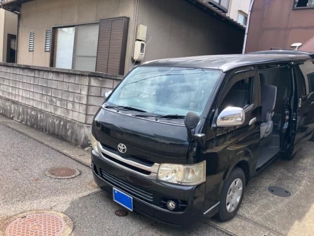 TOYOTA HIACE van 2WD