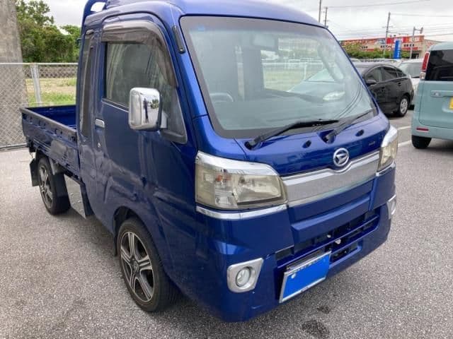DAIHATSU HIJET truck 4WD