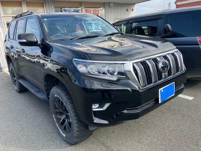 TOYOTA LANDCRUISER PRADO