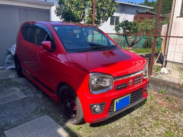 SUZUKI ALTO WORKS  4WD