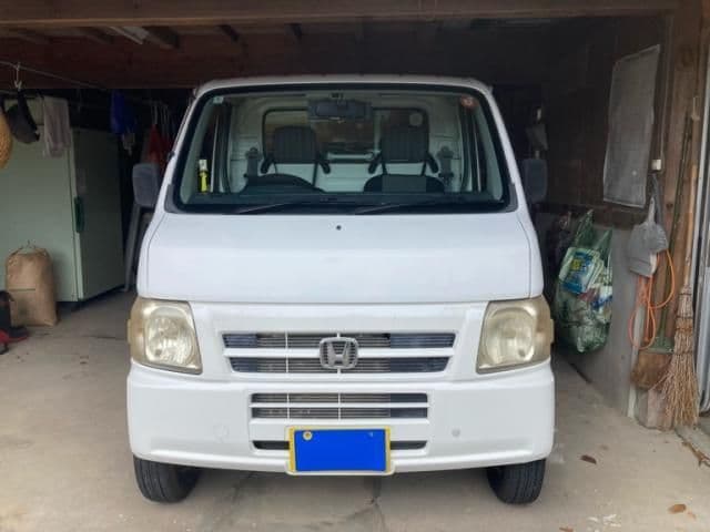 HONDA ACTY truck 4WD