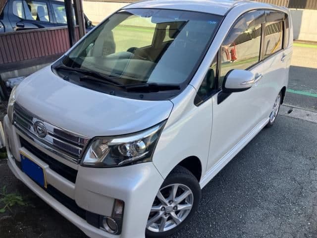 DAIHATSU MOVE CUSTOM 4WD
